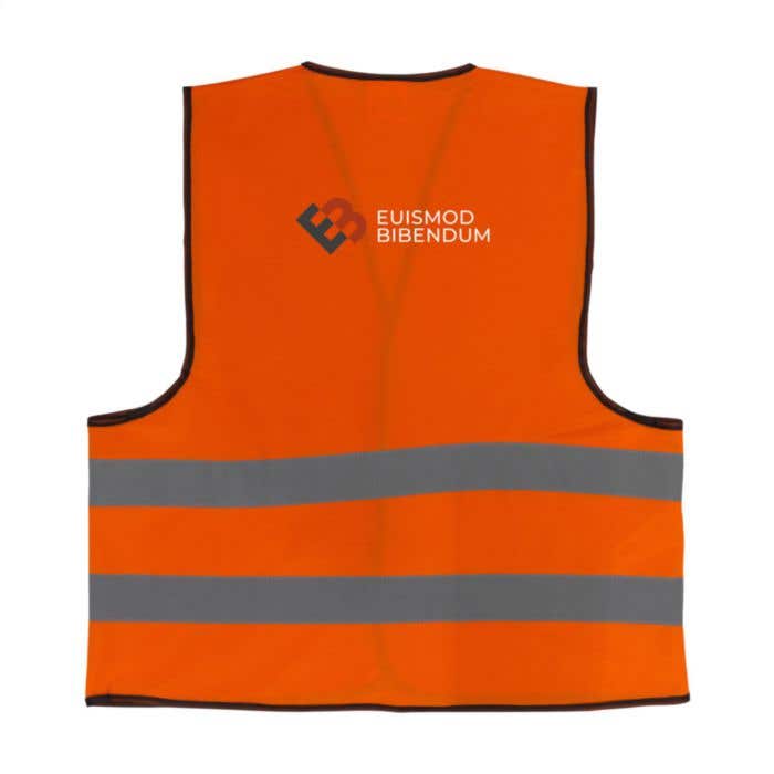 Gilet de sécurité | Bandes réfléchissantes | EN ISO 20471