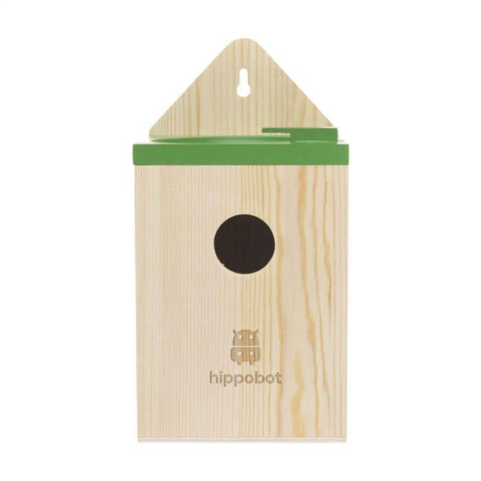 Nichoir | Pin FSC® | Avec bain d'oiseaux
