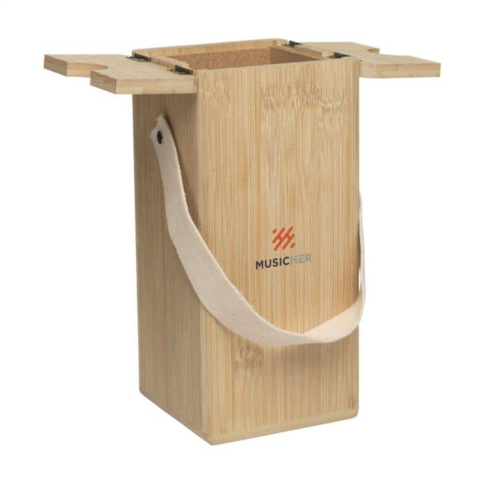 Refroidisseur à vin Rackpack | Bambou | Isolation en liège