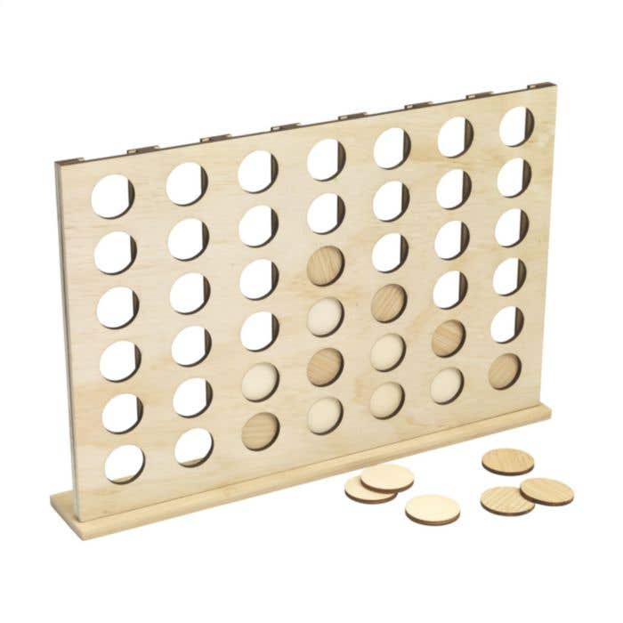 Tiroir à capsules de café Rackpack | Bambou FSC® | Avec jeu de puissance quatre