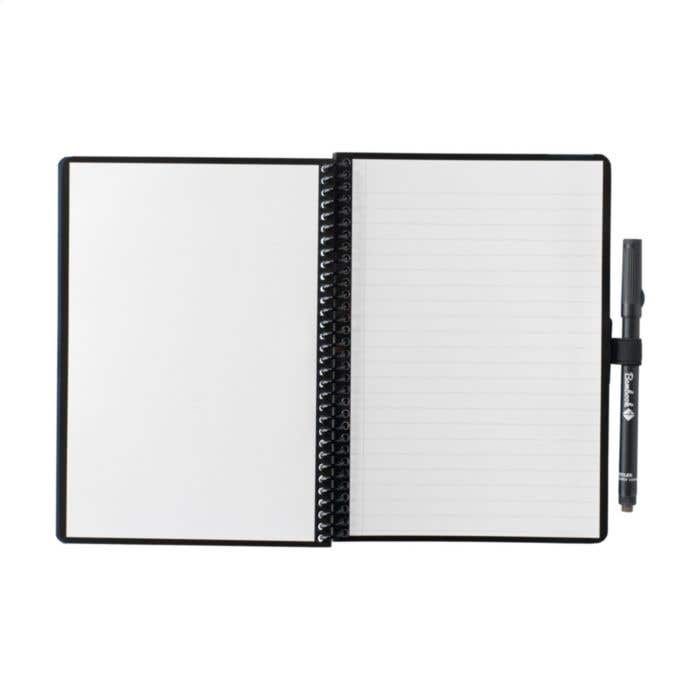 Bambook Carnet de notes | A5 | Effaçable | 20 feuilles