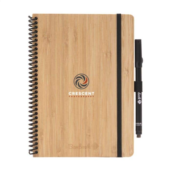 Carnet de notes Bambook | Effaçable | A5 | Bambou
