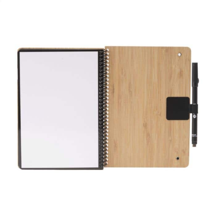 Carnet de notes Bambook | Effaçable | A5 | Bambou
