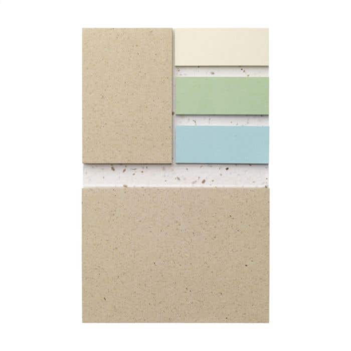 Bloc-notes | Plantable | Papier d'herbe | Recyclé