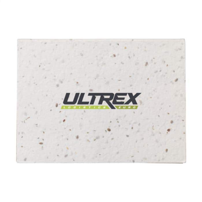 Bloc-notes | Plantable | Papier d'herbe | Recyclé