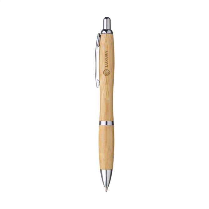Stylo à bille | Bambou | Encre bleue