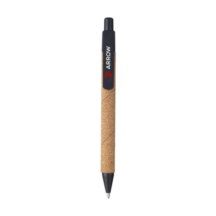 Stylo à bille | Liège | Encre bleue