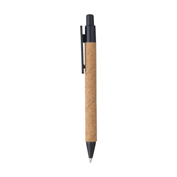 Stylo à bille | Liège | Encre bleue