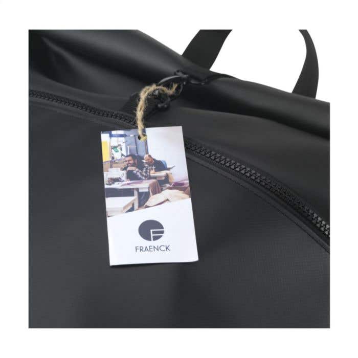 Sac à dos pour ordinateur portable Fraenck | Toile de voile upcyclée | 17 pouces