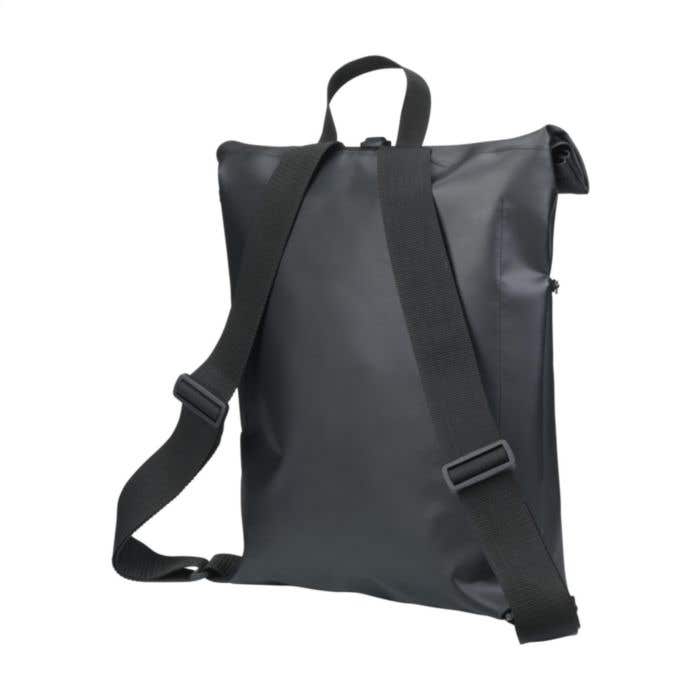 Sac à dos pour ordinateur portable Fraenck | Toile de voile upcyclée | 17 pouces