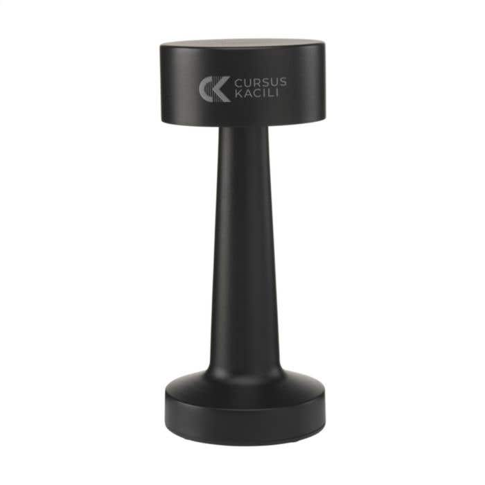 Lampe de table Wooosh | Recyclé | Rechargeable | 3 modes d'éclairage