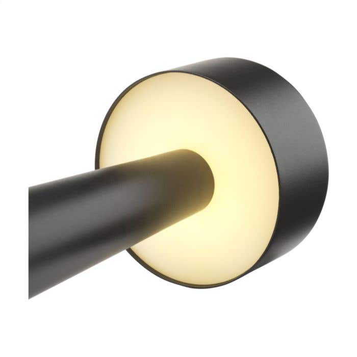 Lampe de table Wooosh | Recyclé | Rechargeable | 3 modes d'éclairage