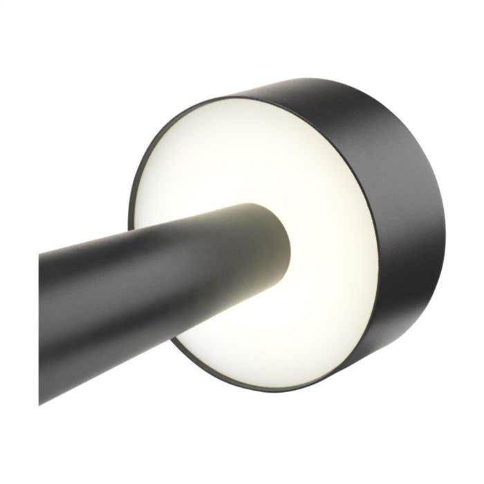 Lampe de table Wooosh | Recyclé | Rechargeable | 3 modes d'éclairage