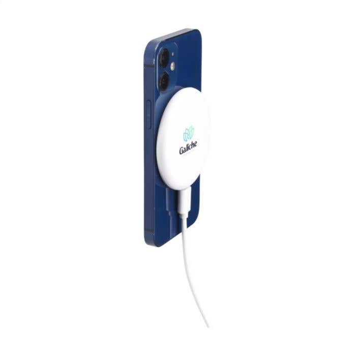 Chargeur sans fil | Magnétique | Recyclé | 15W | 3-en-1