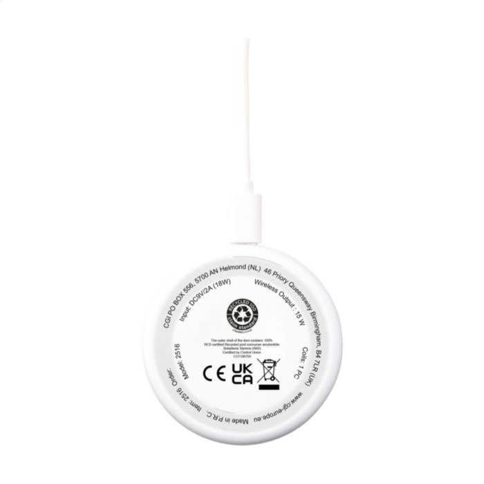 Chargeur sans fil | Magnétique | Recyclé | 15W | 3-en-1