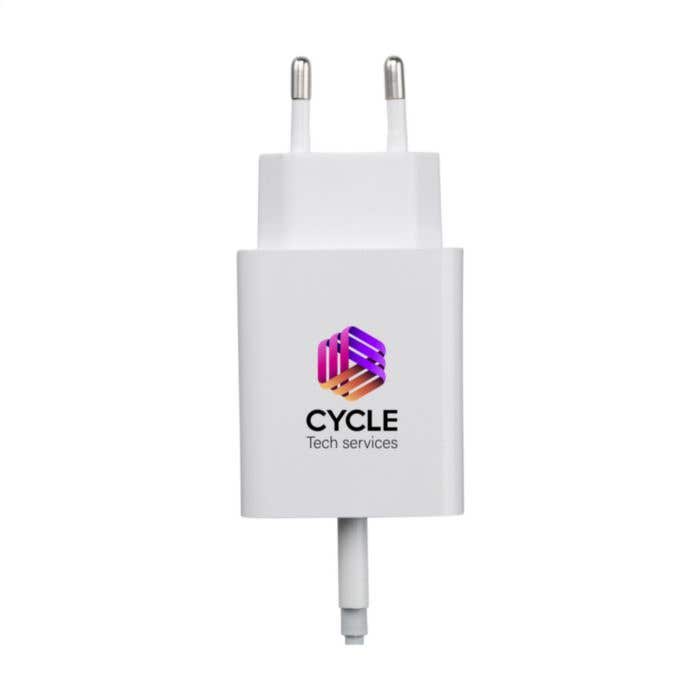 Set de recharge | Recyclé | Type-C et Lightning | 100 cm