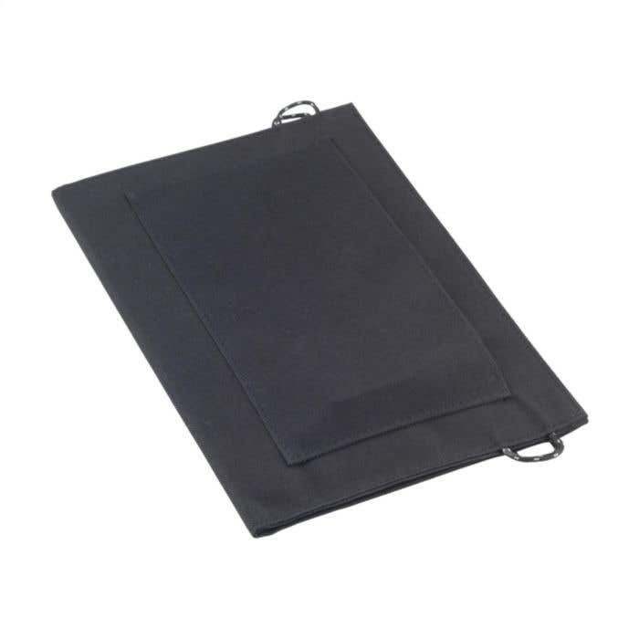 Chargeur panneau solaire | 10W | RPET | USB-A et USB-C