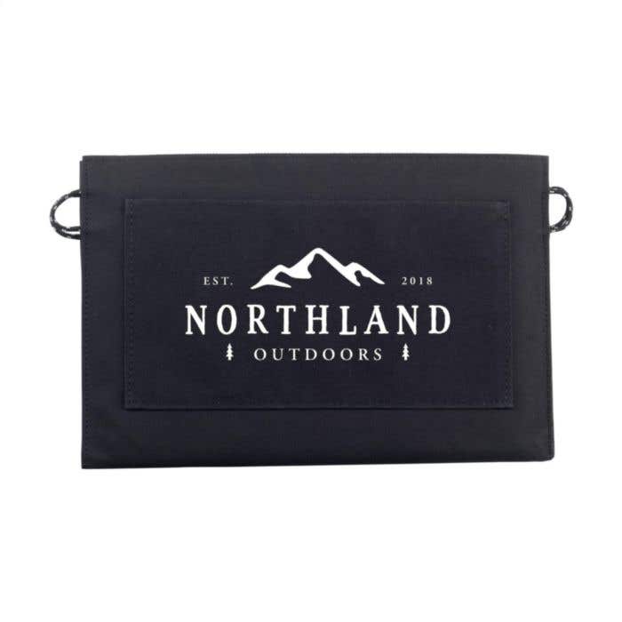 Chargeur panneau solaire | 10W | RPET | USB-A et USB-C