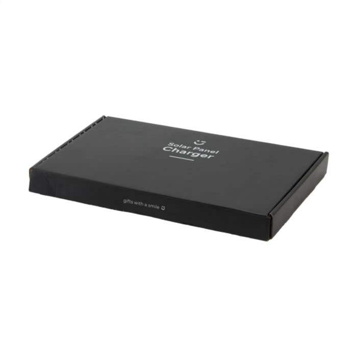 Chargeur panneau solaire | 10W | RPET | USB-A et USB-C