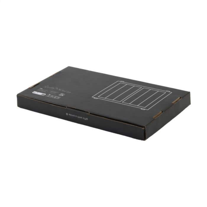 Chargeur panneau solaire | 10W | RPET | USB-A et USB-C