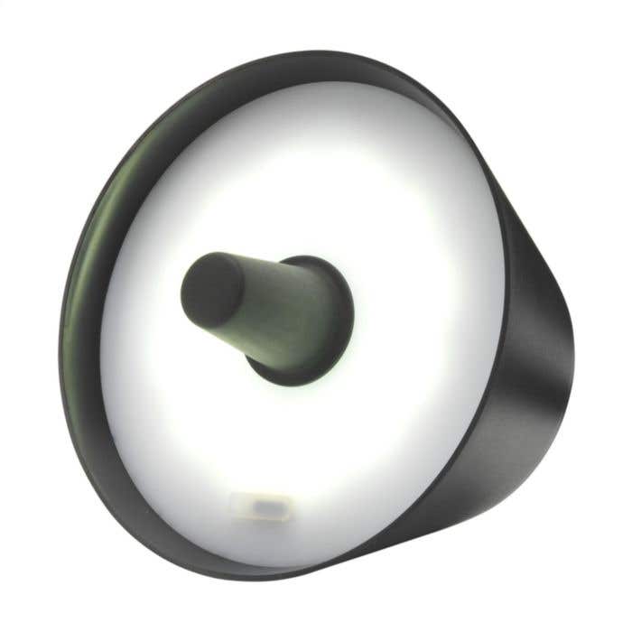 Wooosh Lampe bouteille | Recyclé | Rechargeable | Contrôle tactile