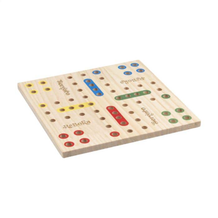 Jeu de société Ludo | Bois FSC® | 2-4 joueurs