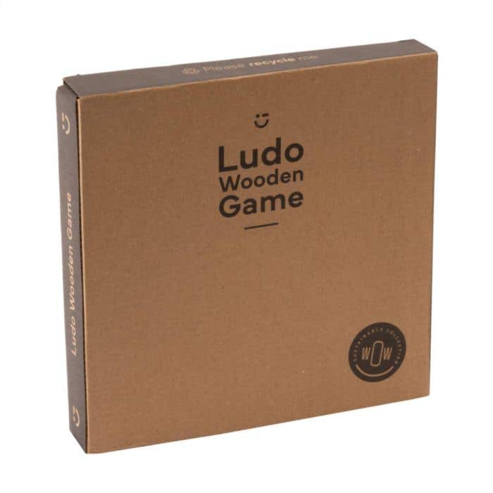 Jeu de société Ludo | Bois FSC® | 2-4 joueurs
