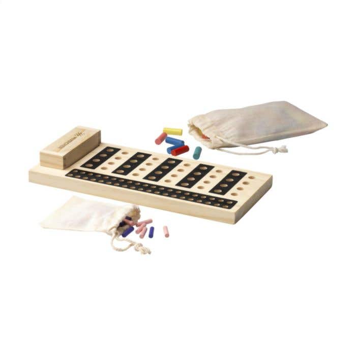 Jeu casse-tête Brain Buster | Bois de pin et bambou | 2 joueurs