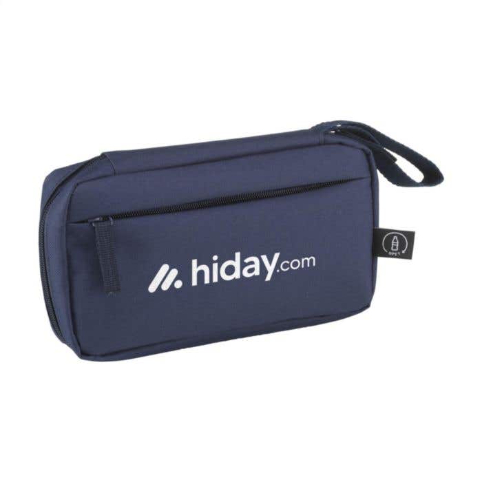 Organiseur tech | RPET recyclé | Compartiments en mesh