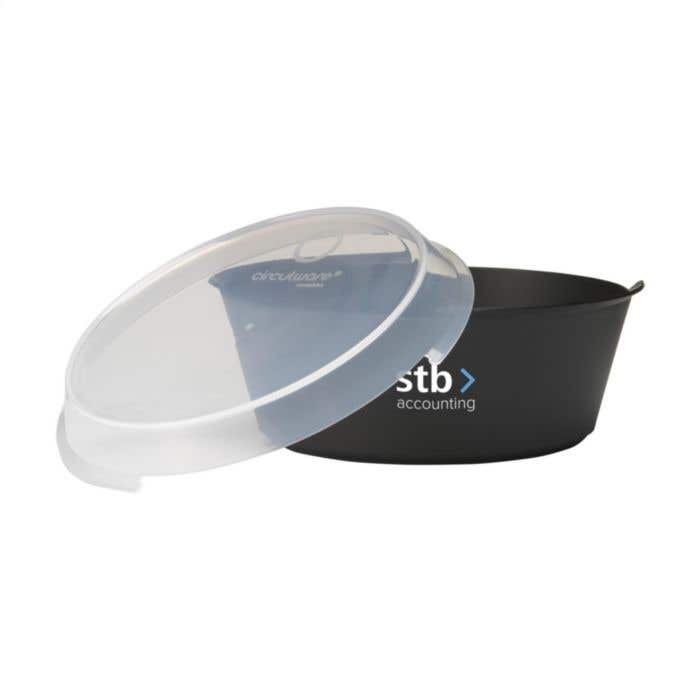 Circulware bol | Recyclable | 1.200 ml | Avec couvercle