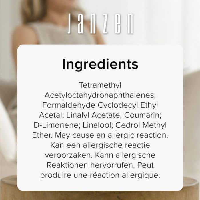 Bâtonnets parfumés Janzen Heavenly | 200 ml