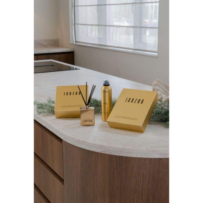 JANZEN Giftset Euphoria | Bâtonnets parfumés 100 ml + Shower Foam 200 ml