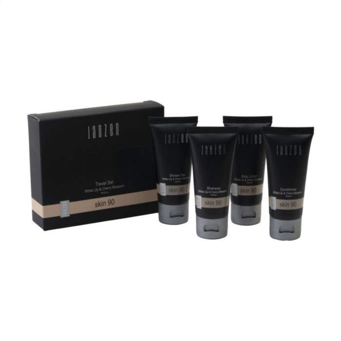 Set de voyage JANZEN Skin 90 | 4 x 40 ml | Soins