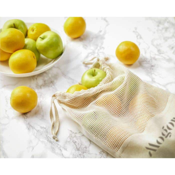 Sac à fruits | Coton organique | 1,5 l | GOTS
