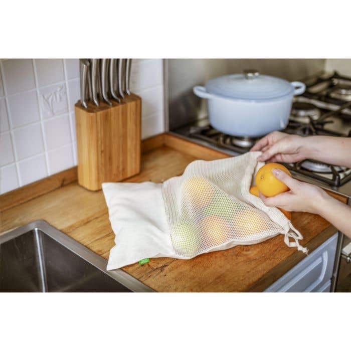 Sac à fruits | Coton organique | 1,5 l | GOTS