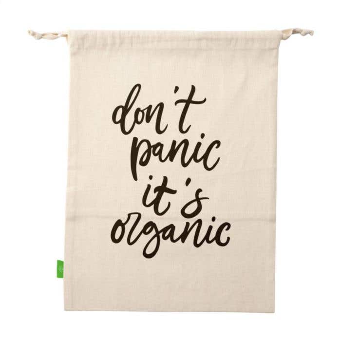 Sac à fruits | Coton organique | 1,5 l | GOTS
