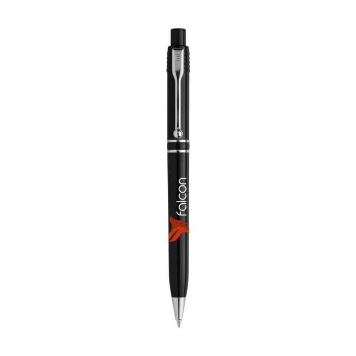 Stylo bille Stilolinea Raja Chrome | Encre bleue | Recyclé