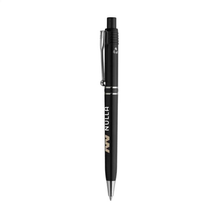Stylo bille Stilolinea Raja Chrome | Encre bleue | Recyclé