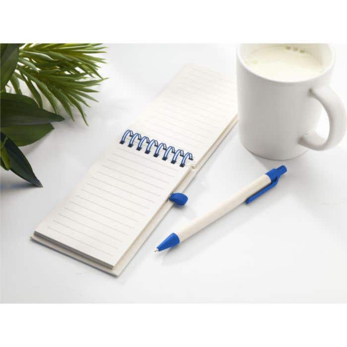 Carnet de notes | Recyclé | A6 | Ligné | Avec stylo