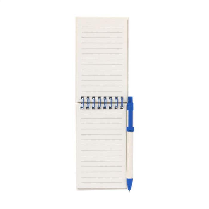 Carnet de notes | Recyclé | A6 | Ligné | Avec stylo
