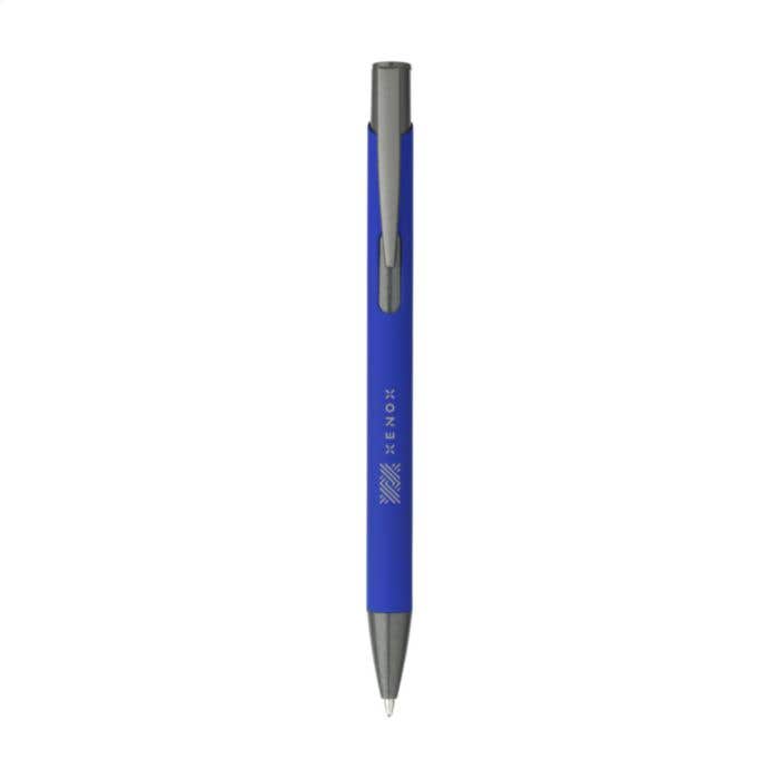 Stylo à bille | Aluminium recyclé | Finition soft touch