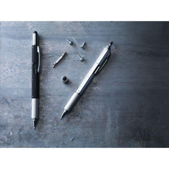Stylo à bille | Multifonctionnel | Avec règle et stylet