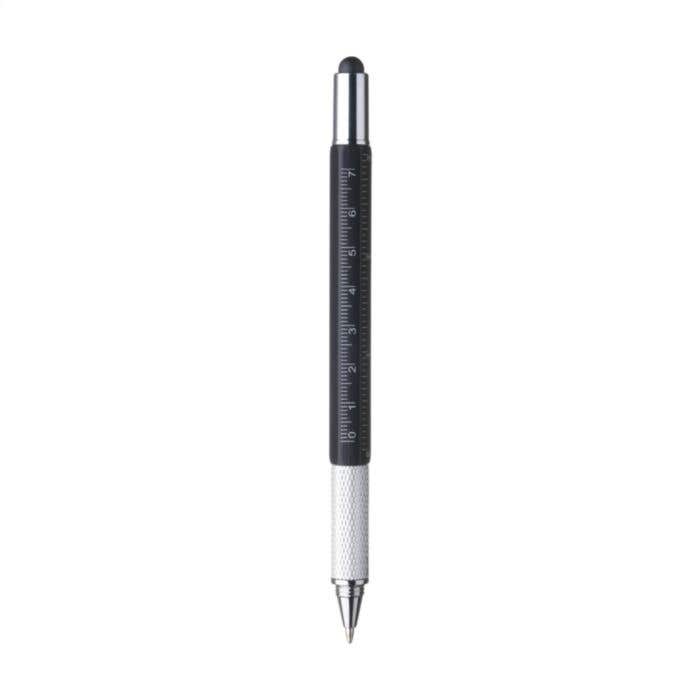 Stylo à bille | Multifonctionnel | Avec règle et stylet