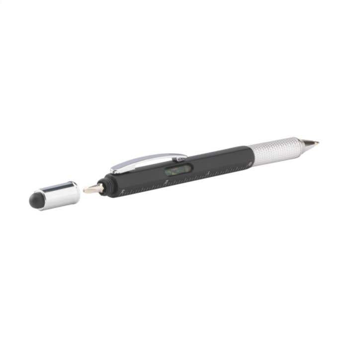 Stylo à bille | Multifonctionnel | Avec règle et stylet