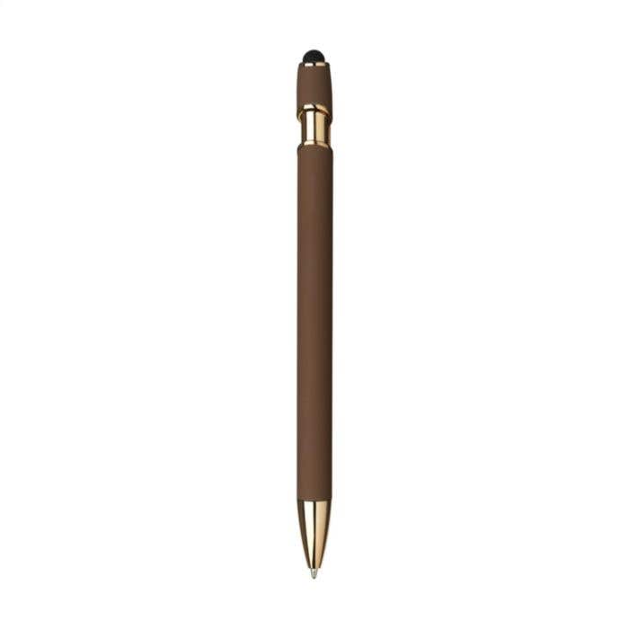 Stylet bille | Aluminium recyclé | Finition soft touch