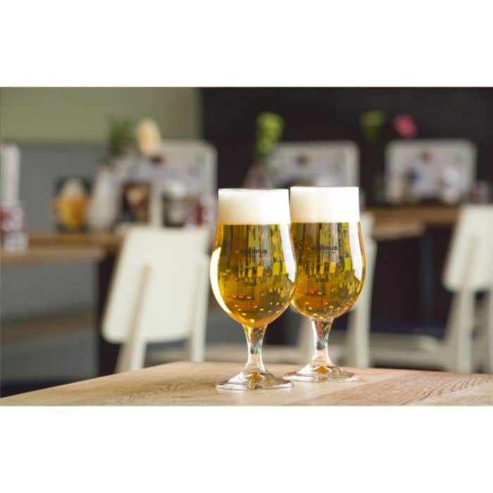Verre à bière | 370 ml | Made in Europe