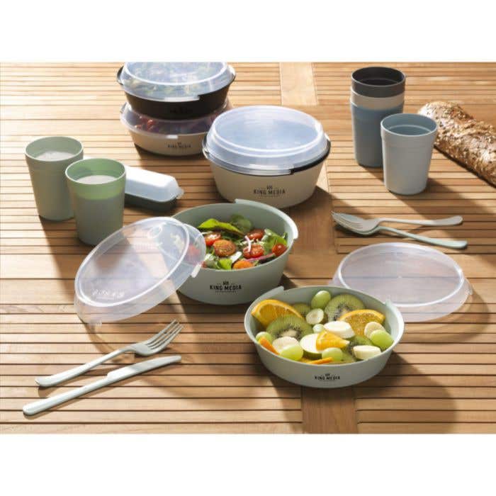 CirculBowl | Recyclé | 800 ml | Résistant au micro-ondes