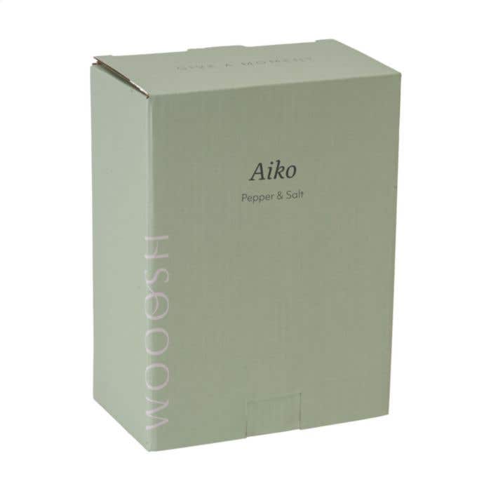 Ensemble poivre et sel Wooosh | Bambou FSC® | Mécanisme céramique