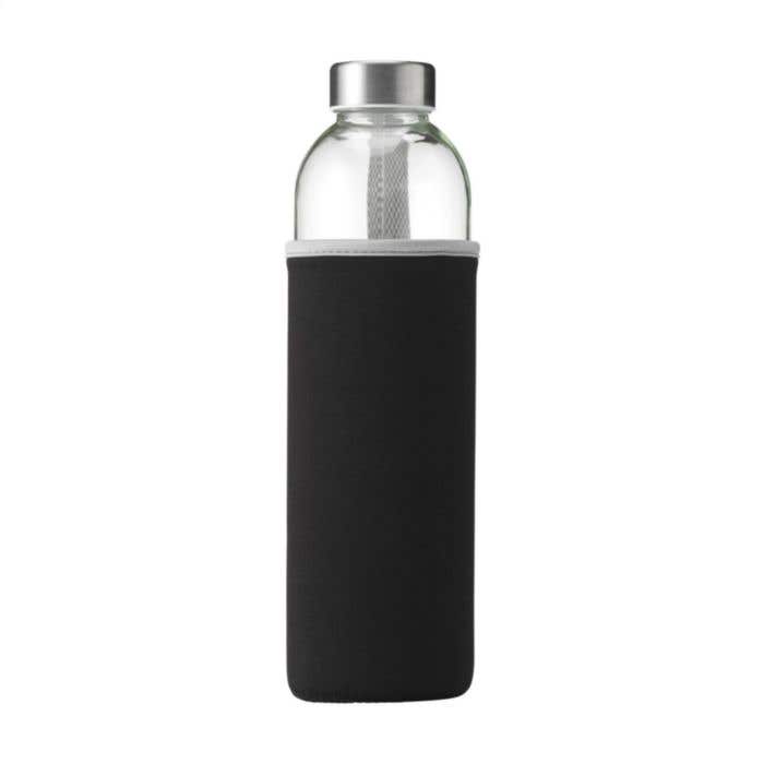 Gourde | Verre | 750 ml | Housse néoprène