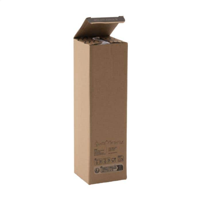 Gourde | Verre | 750 ml | Housse néoprène
